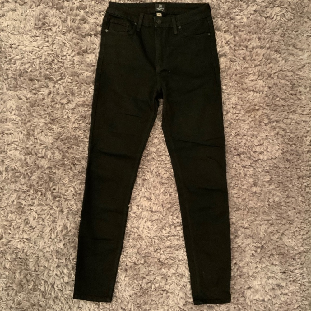 Just Black High Wasted Black Jeans